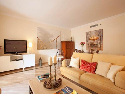 Apartment in Marbella near Sandy Beach