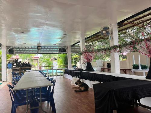 Restaurace v ubytování Villa Susane