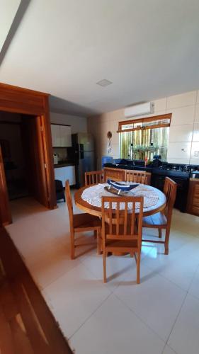Ruang duduk di Casa Sempre Viva