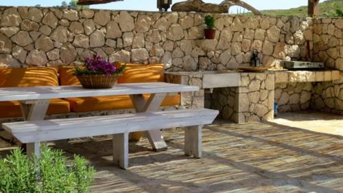 Αίθριο ή υπαίθριος χώρος στο Sunny Villas