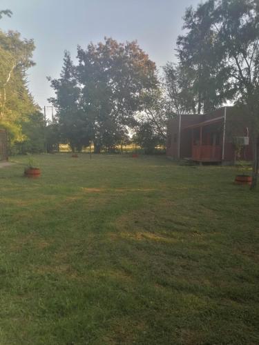 Jardín al aire libre en Cisnes del tolten