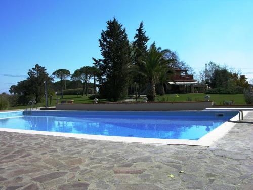 Piscine de l'établissement Podere il Giurato ou située à proximité