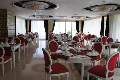 Posezení v ubytování Onkel Resort Hotel