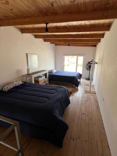 Postel nebo postele na pokoji v ubytování DUPLEX GRANDE - Zona DIQUE, Ideal Turistas