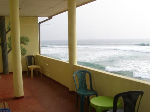希卡杜瓦的住宿－班杜拉海灘賓館，相簿中的一張相片