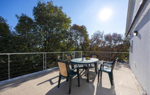 Μπαλκόνι ή βεράντα στο 1 Bedroom Gorgeous Apartment In Imotski