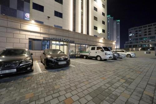 Gambar di galeri bagi Ulsan KTX Station Hotel Force di Ŏnyang