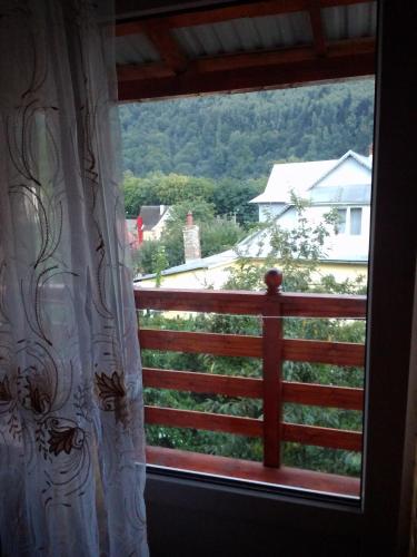 Balkón nebo terasa v ubytování U Karoliny