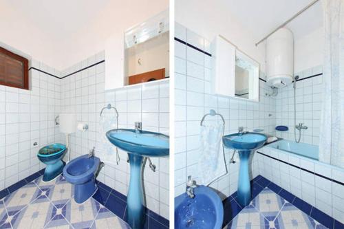 Kúpeľňa v ubytovaní Apartment Elena