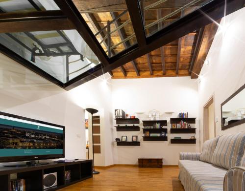 Et opholdsområde på Cuore della città