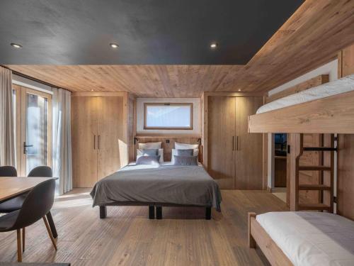 Chalet Méribel Village - 14 pers, jacuzzi, sauna, parking
