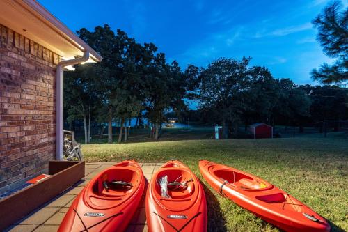 Fotografie z fotogalerie ubytování Lakefront Serenity Escape on Lake Tawakoni v destinaci Quinlan