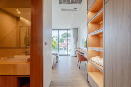 Ένα μπάνιο στο Modern Tropical Pool Villa - Saiyuan