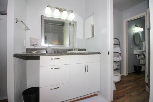 Koupelna v ubytování Cobalt Condo condo