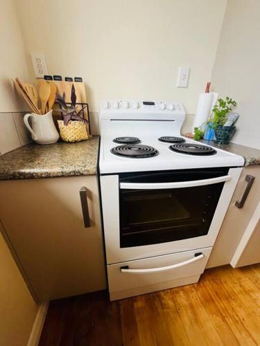 Una cocina o zona de cocina en Cruse Cottage Central Motueka