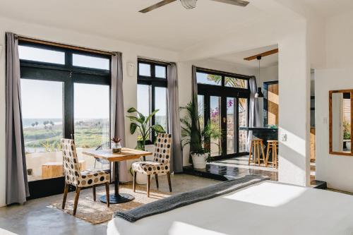 Χώρος καθιστικού στο Villas La Mar - Adults 15 plus