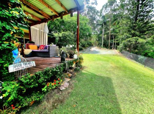 Taman di luar The House of the Rising Sun