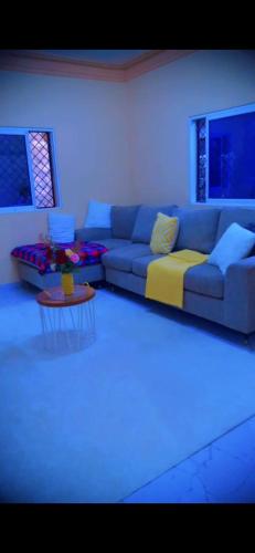 Posezení v ubytování Lydiah'splace