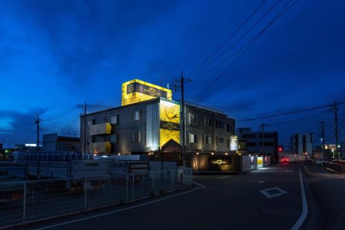 Bangunan di mana terletaknya hotel