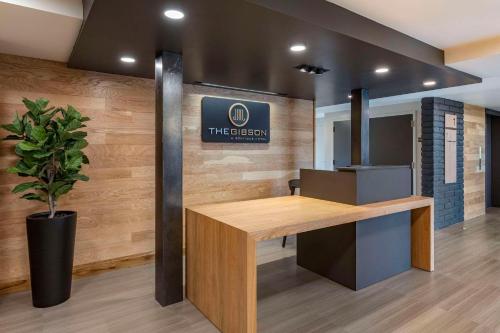 The Gibson Hotel Great Falls, an Ascend Collection Hotelのロビーまたはフロント