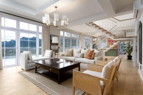 Χώρος καθιστικού στο Bay Haven Collection, Hout Bay