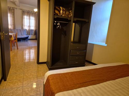 Katil atau katil-katil dalam bilik di Monalysa Holidays