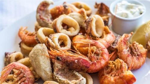 Jídlo v apartmánu nebo okolí