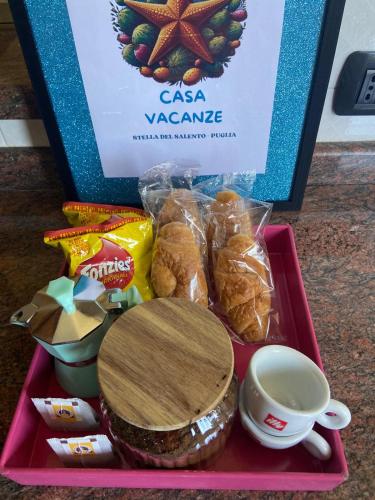 Makanan di atau berdekatan apartmen