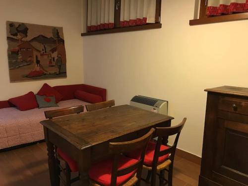 Posezení v ubytování 1000sogni