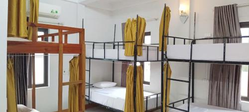Phong Nha Riverview Homeにあるベッド