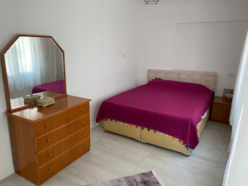 Postel nebo postele na pokoji v ubytování Marka Suites Comfort