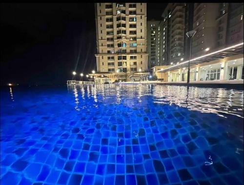 Swimmingpoolen hos eller tæt på Holiday Getaways - Riverine Diamond