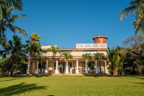 Κήπος έξω από το Villa Pranaa