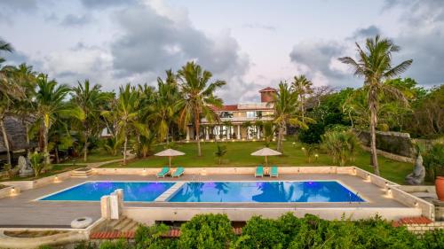 Πισίνα στο ή κοντά στο Villa Pranaa