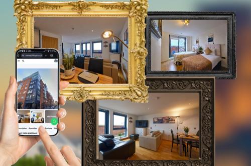 Sidemersey Livings- Convenient and Accessible 1-Bedroom Flat with a View, Central Liverpool photo 18