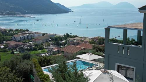 Fotografie z fotogalerie ubytování Aria Villas v destinaci Vasiliki