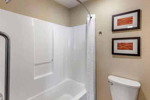 Koupelna v ubytování Comfort Inn Denver West Arvada Station