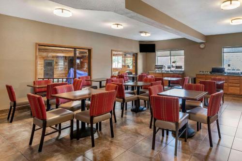 Restaurace v ubytování Comfort Inn Denver West Arvada Station