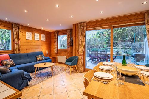 Alpine Garden - Truly hidden gem with sunny garden in Chamonix town center