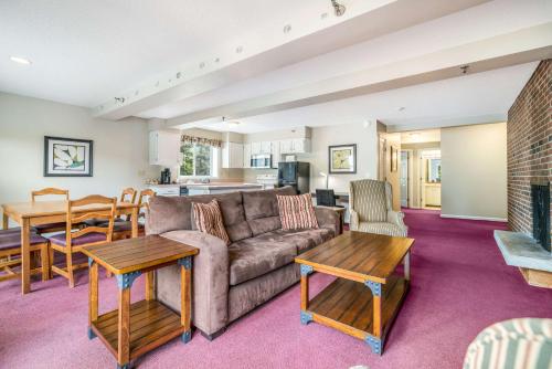 Χώρος καθιστικού στο The Valley Inn, an Ascend Collection Hotel
