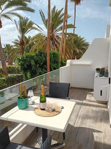 Ferienwohnung Lugar Con Alma, Tarajalejo, Balkon, Strandnah, WiFi