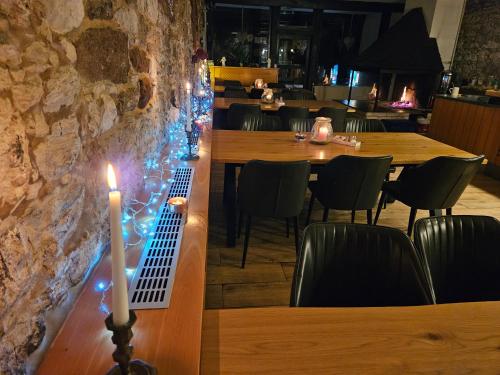 Εστιατόριο ή άλλο μέρος για φαγητό στο Hotel Zur Schmiede