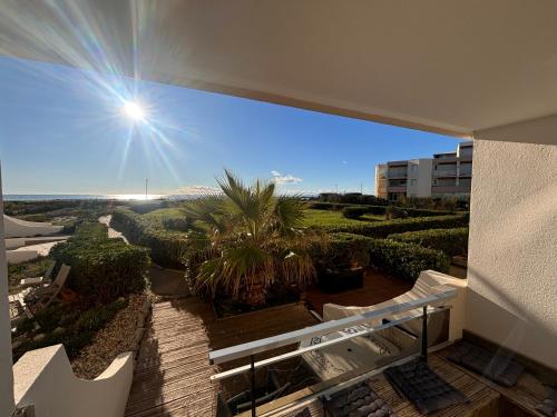 Bord de mer, Terrasse et Parking
