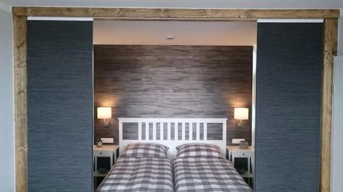 Voodi või voodid majutusasutuse Basislager Altenau toas