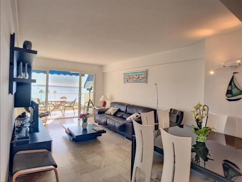 Belle terrasse vue mer , proche plages 223L FOV