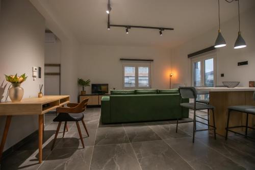 Area soggiorno di Anesis Apartment