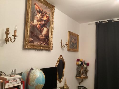 Chambre chez le habitant 282 rue Lecourbe 75015