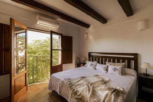 Postel nebo postele na pokoji v ubytování CAN NOVES - Villa de 4 Suites 34 y 22