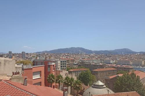 Pied à terre au Panier - Superbe vue sur le port