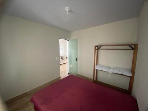 Postel nebo postele na pokoji v ubytování residencial canto da maré